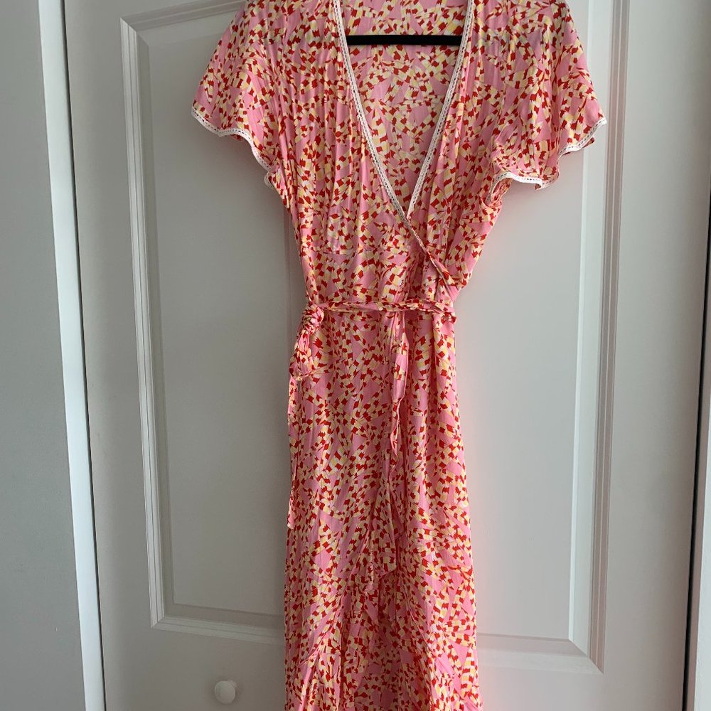 Poupette St Barth Printed Maxi Dress